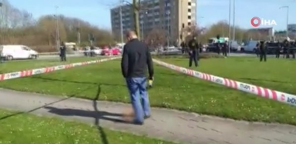 30 polis korumasında Kur'an-ı Kerim yaktı!
