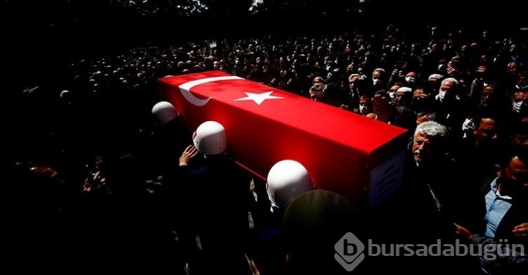 Teğmen Kaan Kanlıkuyu için uğurlama töreni...