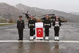 Teğmen Kaan Kanlıkuyu için uğurlama töreni...