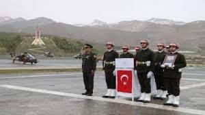 Teğmen Kaan Kanlıkuyu için uğurlama töreni...