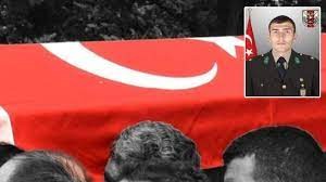 Teğmen Kaan Kanlıkuyu için uğurlama töreni...