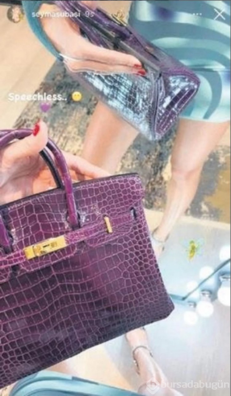 Şeyma Subaşı, sevgililerinin hediyelerini satıyor