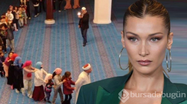 Bella Hadid'in paylaştığı camiye çikolata gönderiliyor...