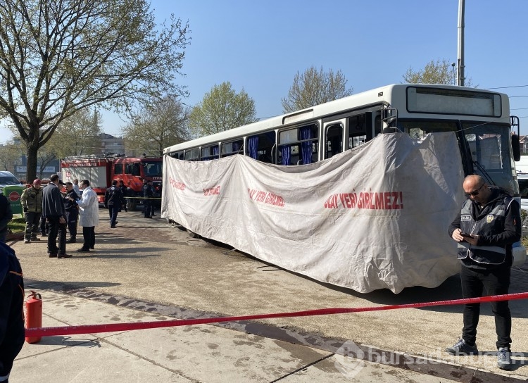 Bursa'da alçak saldırı