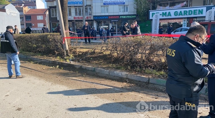 Bursa'da alçak saldırı