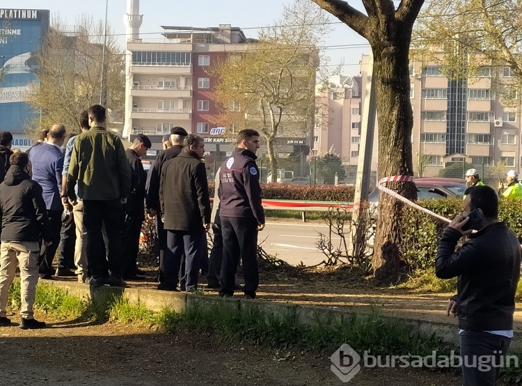 Bursa'da alçak saldırı