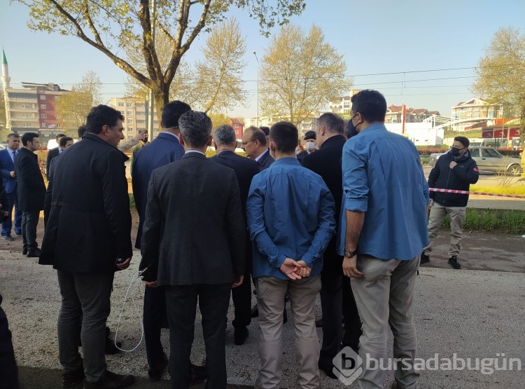 Bursa'da alçak saldırı
