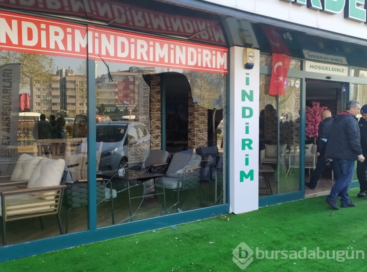 Bursa'da alçak saldırı
