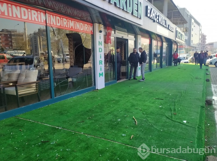 Bursa'da alçak saldırı