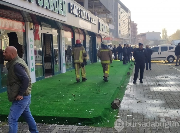 Bursa'da alçak saldırı