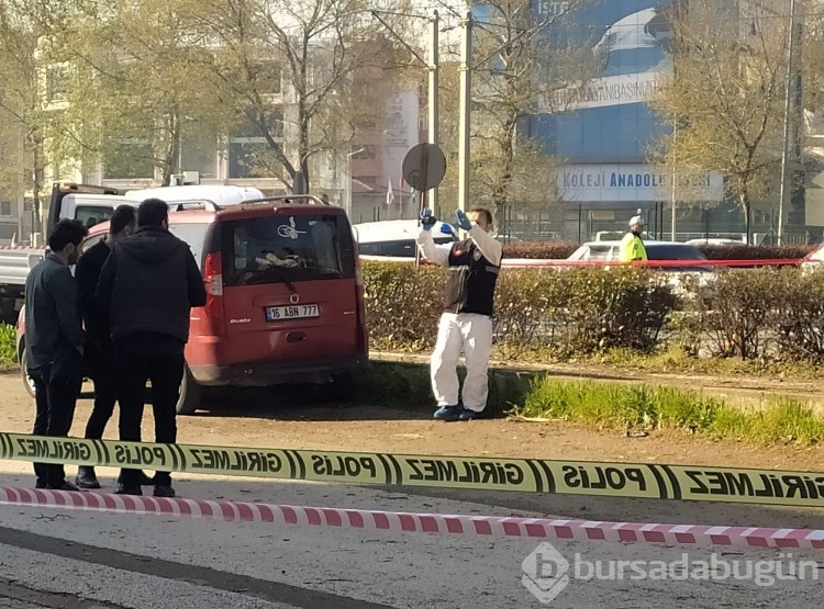 Bursa'da alçak saldırı