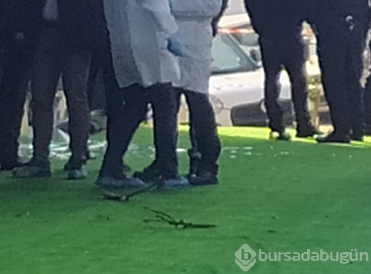 Bursa'da alçak saldırı