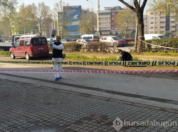 Bursa'da alçak saldırı