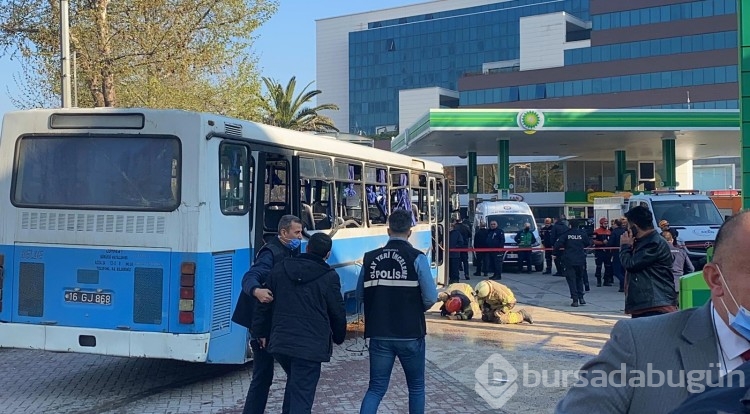 Bursa'da alçak saldırı