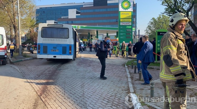 Bursa'da alçak saldırı