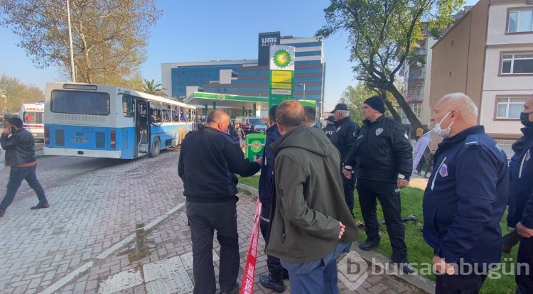 Bursa'da alçak saldırı