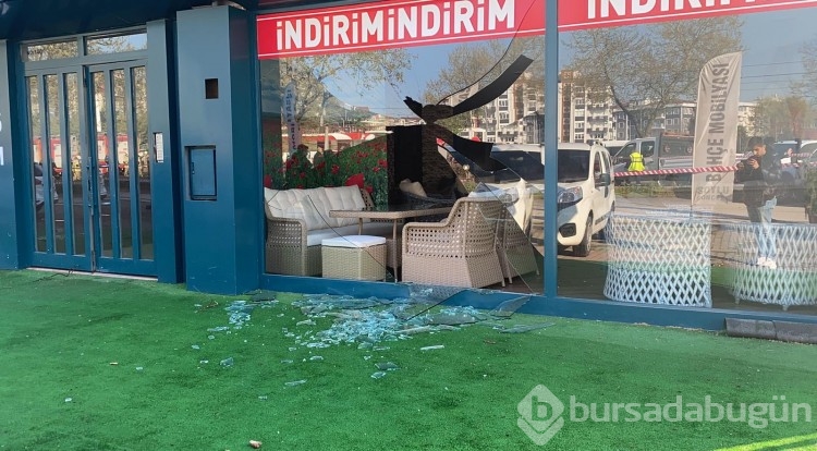 Bursa'da alçak saldırı