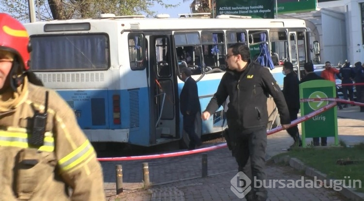 Bursa'da alçak saldırı