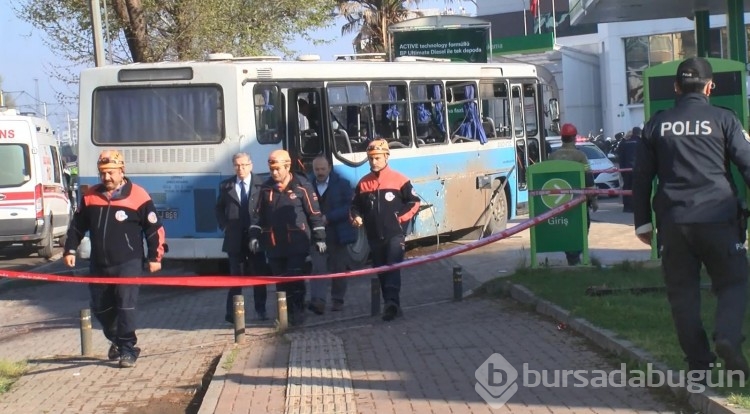 Bursa'da alçak saldırı