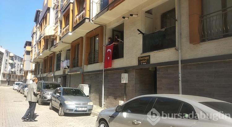 Bursa'da alçak saldırı