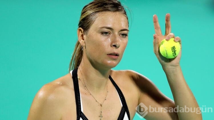 Çığlık atan tenisçi Maria Sharapova hamile