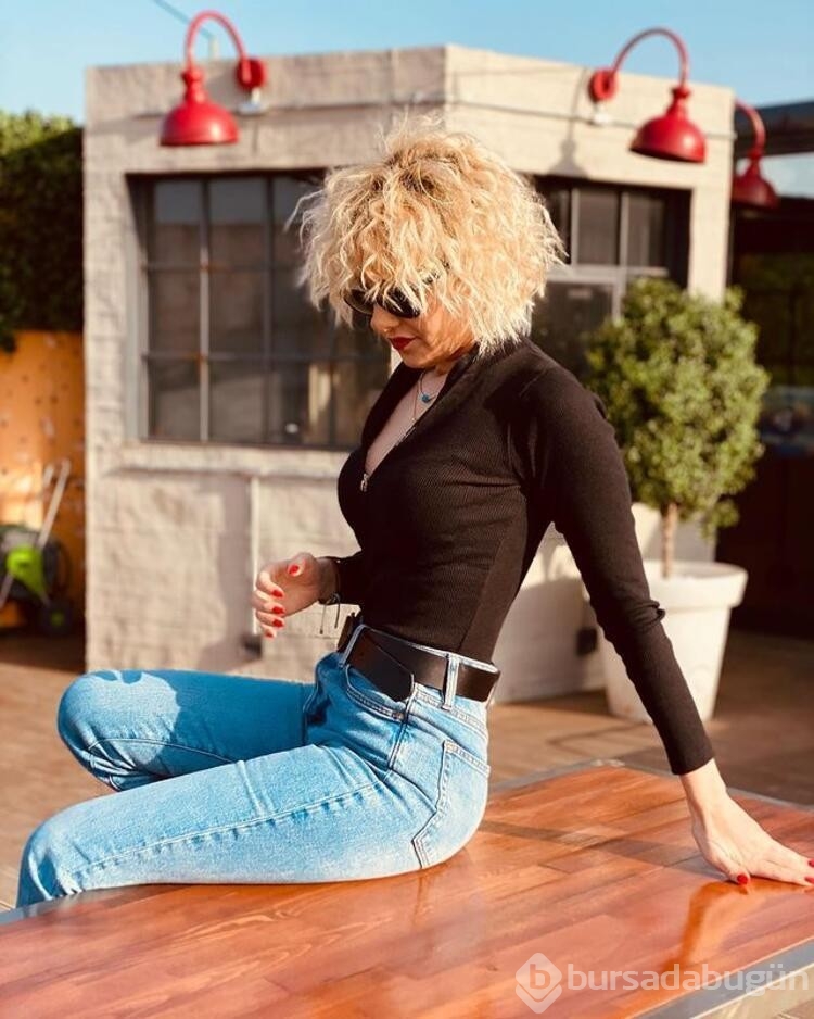 Burcu Binici hünerlerini sergiledi