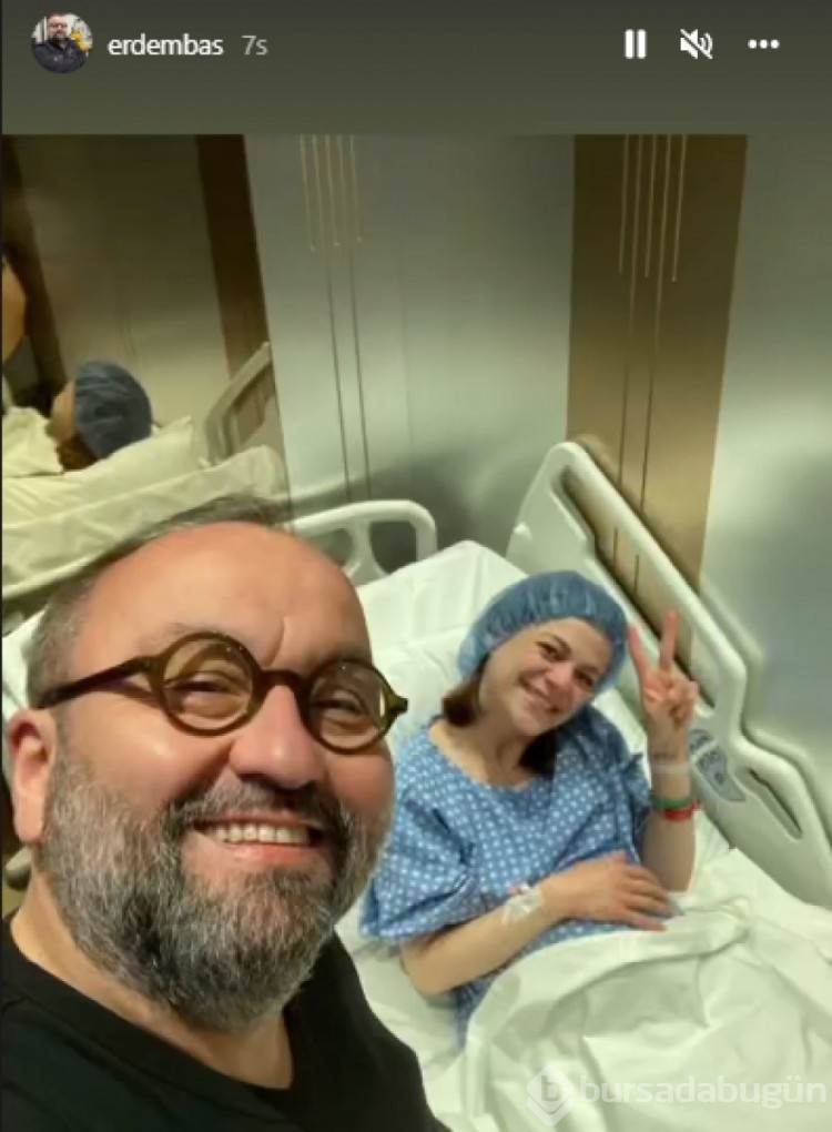 Erdem Baş'ın babalık sevinci