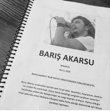 İsmail Ege Şaşmaz'dan Barış Akarsu açıklaması...