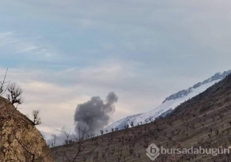 Mağarada saklanan teröristler etkisiz hale getirildi...
