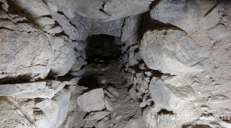 Aydın'da 1800 yıllık kanalizasyon sistemi bulundu
