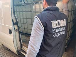  34 ton kaçak içki ele geçirildi!
