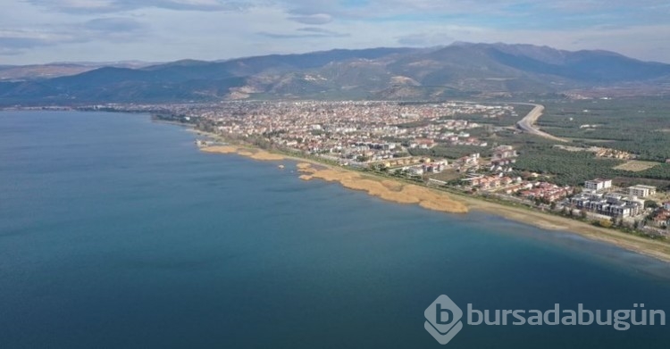  İznik Gölü'nde Mavi Bayrak dalgalanacak...