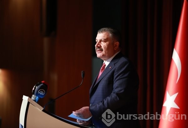 Bakan Koca'dan maske açıklaması...