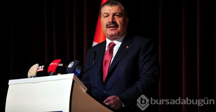 Bakan Koca'dan maske açıklaması...