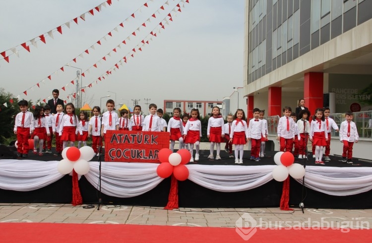 Çözüm Koleji'nde 23 Nisan coşkusu 
