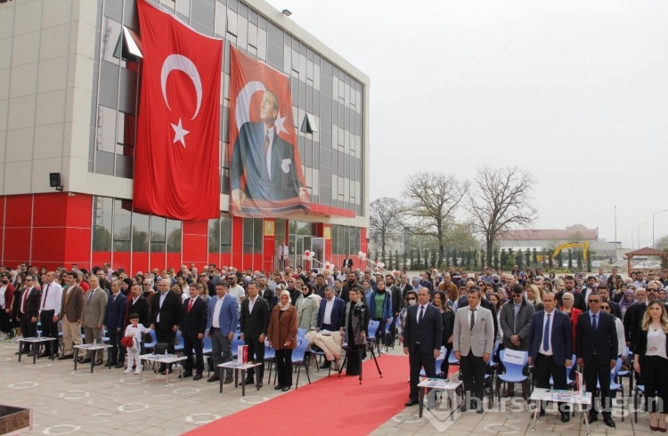 Çözüm Koleji'nde 23 Nisan coşkusu 
