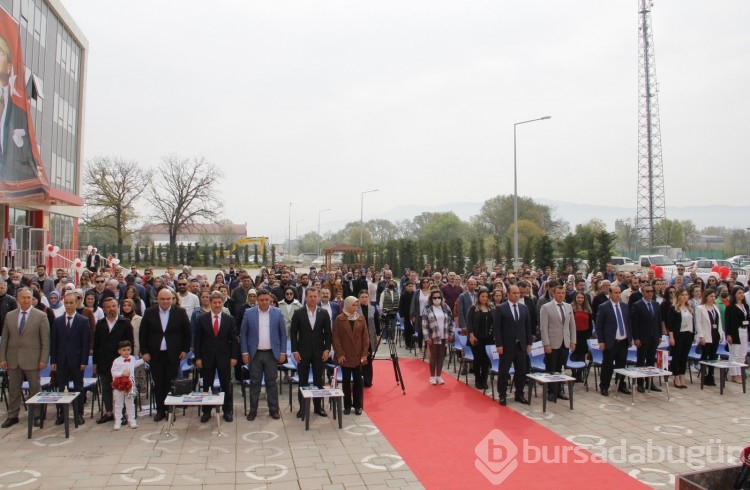 Çözüm Koleji'nde 23 Nisan coşkusu 