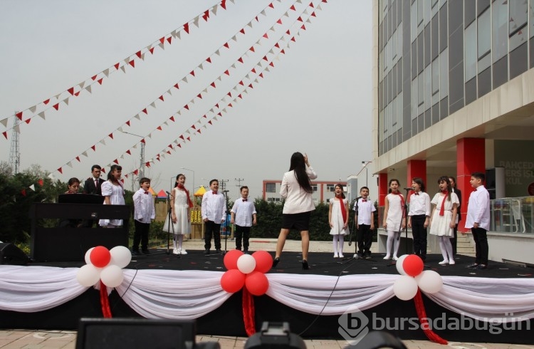 Çözüm Koleji'nde 23 Nisan coşkusu 