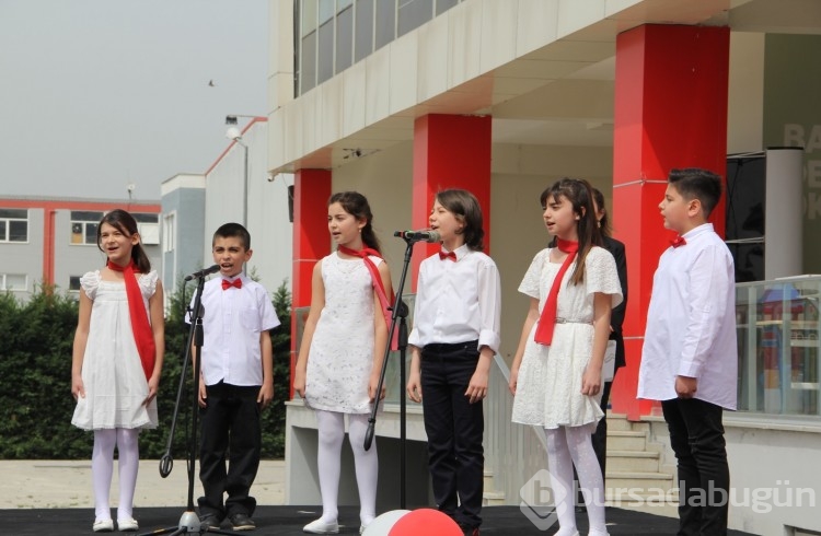 Çözüm Koleji'nde 23 Nisan coşkusu 