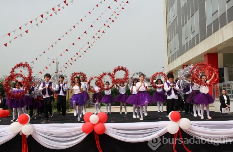 Çözüm Koleji'nde 23 Nisan coşkusu 