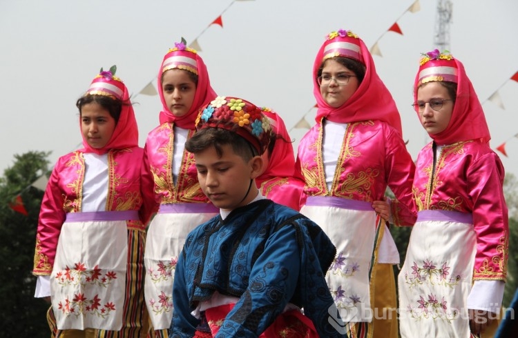 Çözüm Koleji'nde 23 Nisan coşkusu 