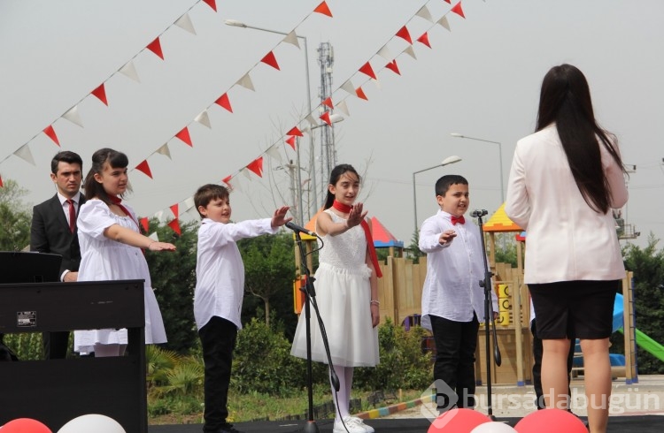 Çözüm Koleji'nde 23 Nisan coşkusu 