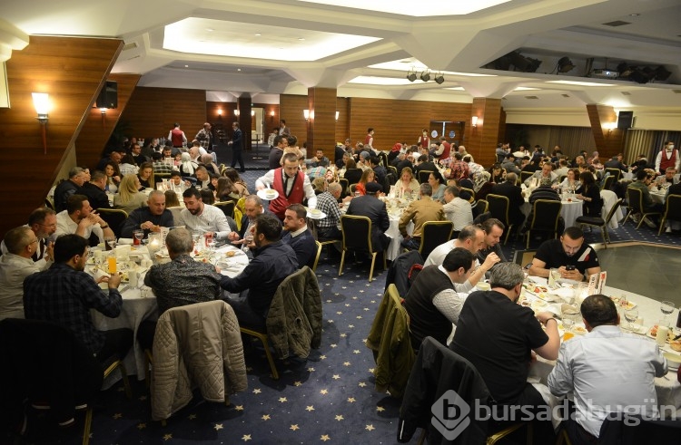 Gençbayramoğlu İnşaat'tan geleneksel iftar daveti