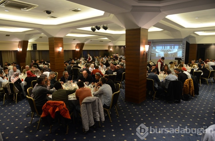 Gençbayramoğlu İnşaat'tan geleneksel iftar daveti