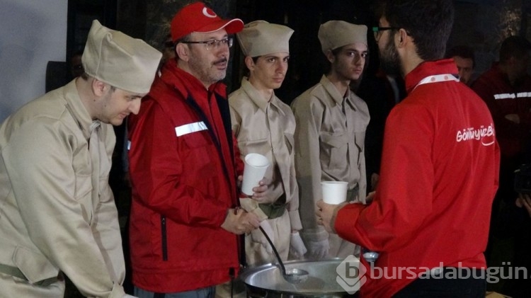 Çanakkale'de 57. Alay Vefa Yürüyüşü
