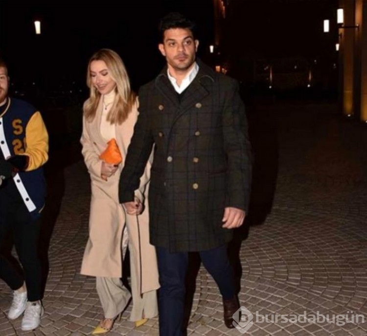 Hadise, Seren Serengil'i güldürdü