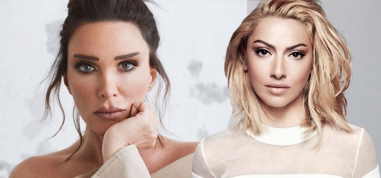 Hadise, Seren Serengil'i güldürdü