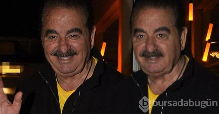 İbrahim Tatlıses dünürleriyle bir araya geldi