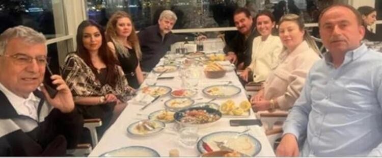 İbrahim Tatlıses dünürleriyle bir araya geldi