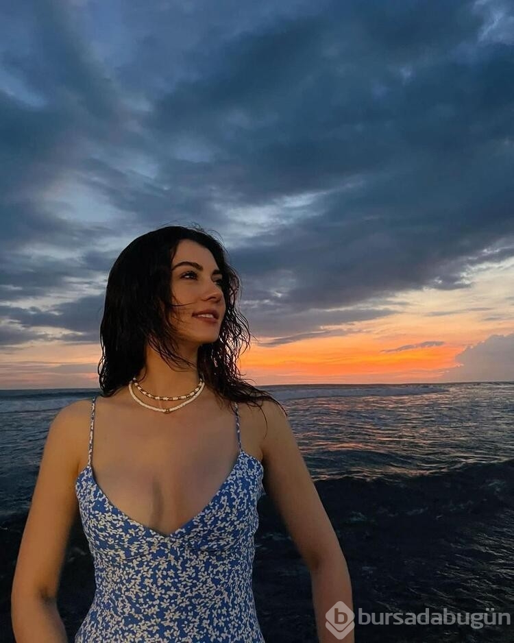 Dizi final yaptı! Burcu Özberk sezonu açtı